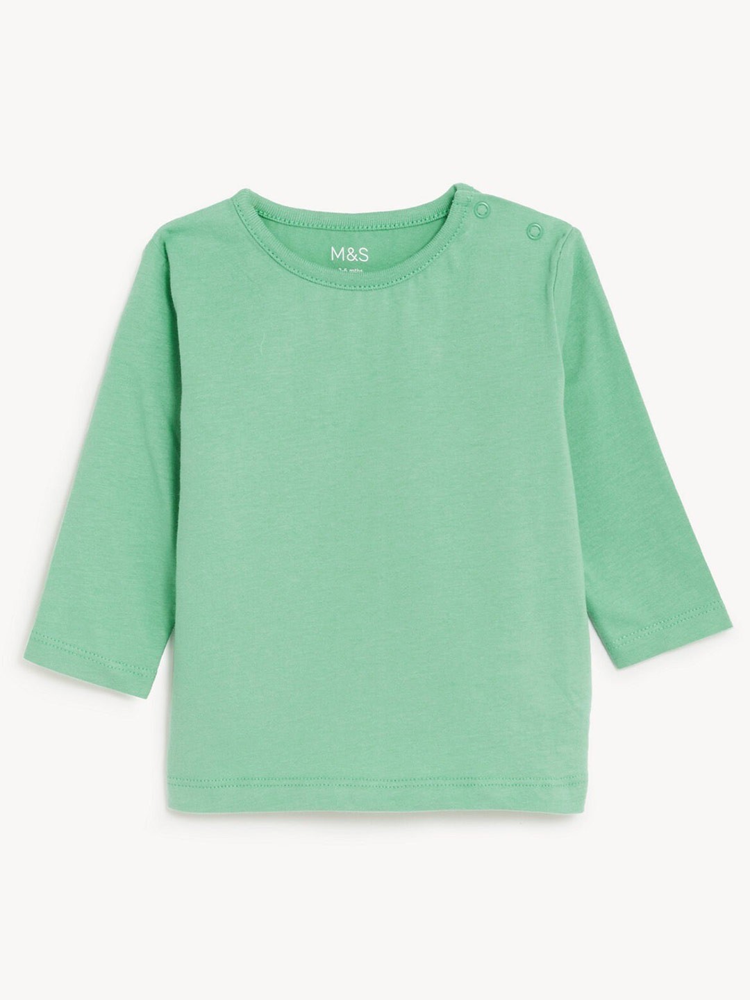 

Marks & Spencer Boys Pure Cotton T-shirt, Green