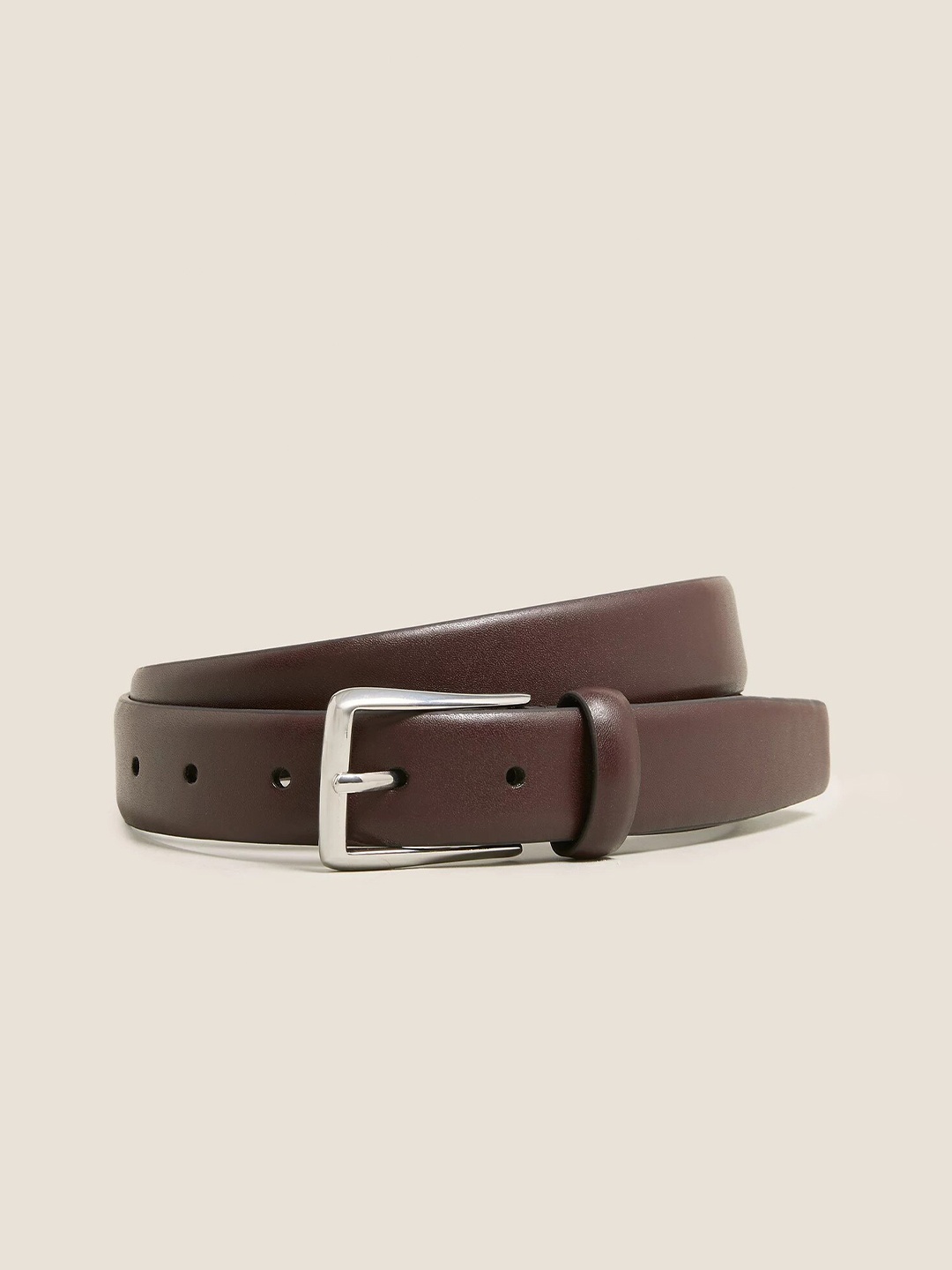 

Marks & Spencer Men Formal Belt, Brown