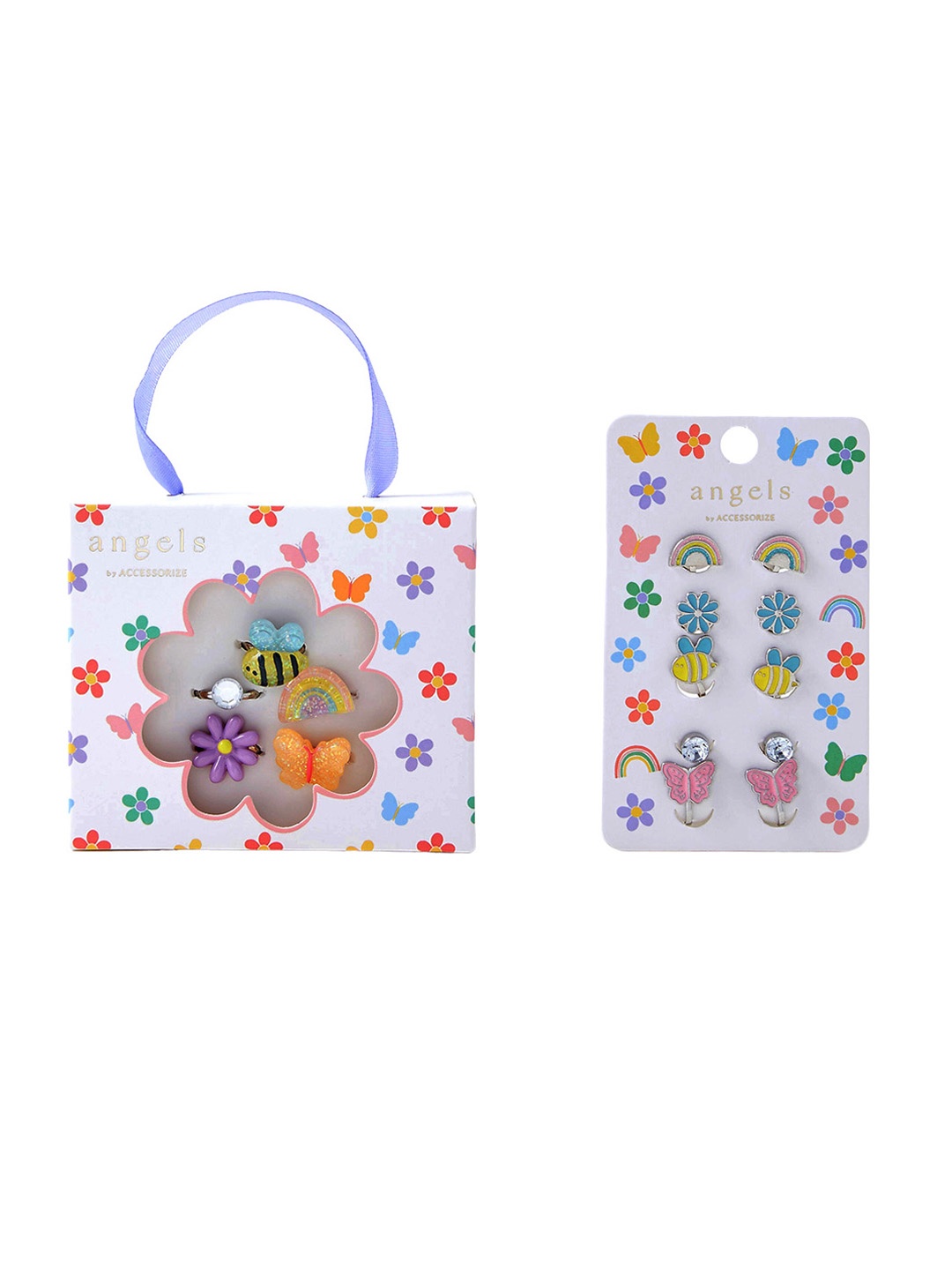 

Accessorize Set Of 10 London Secret Garden Jewellery Bundle, Silver