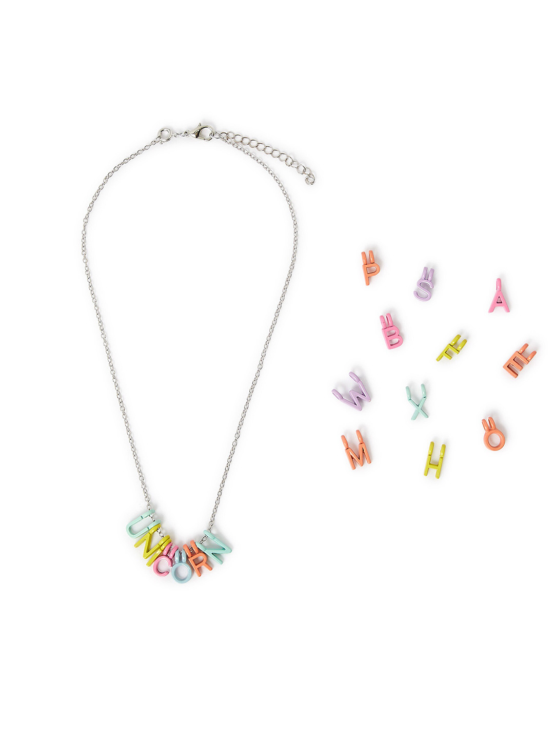 

Accessorize Girls Necklace, Silver