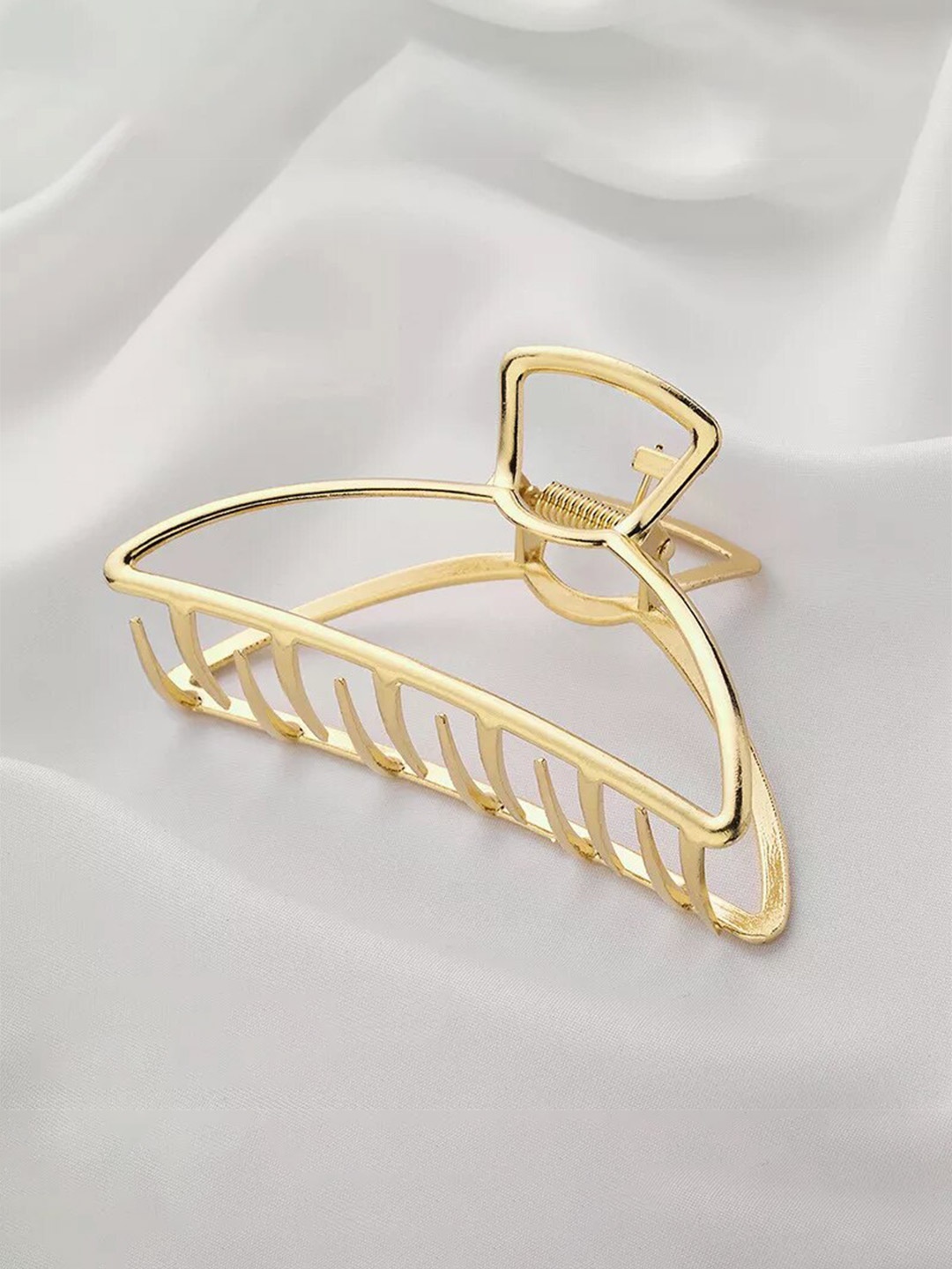 

TOM & GEE Women Set of 2 Claw Clip, Gold