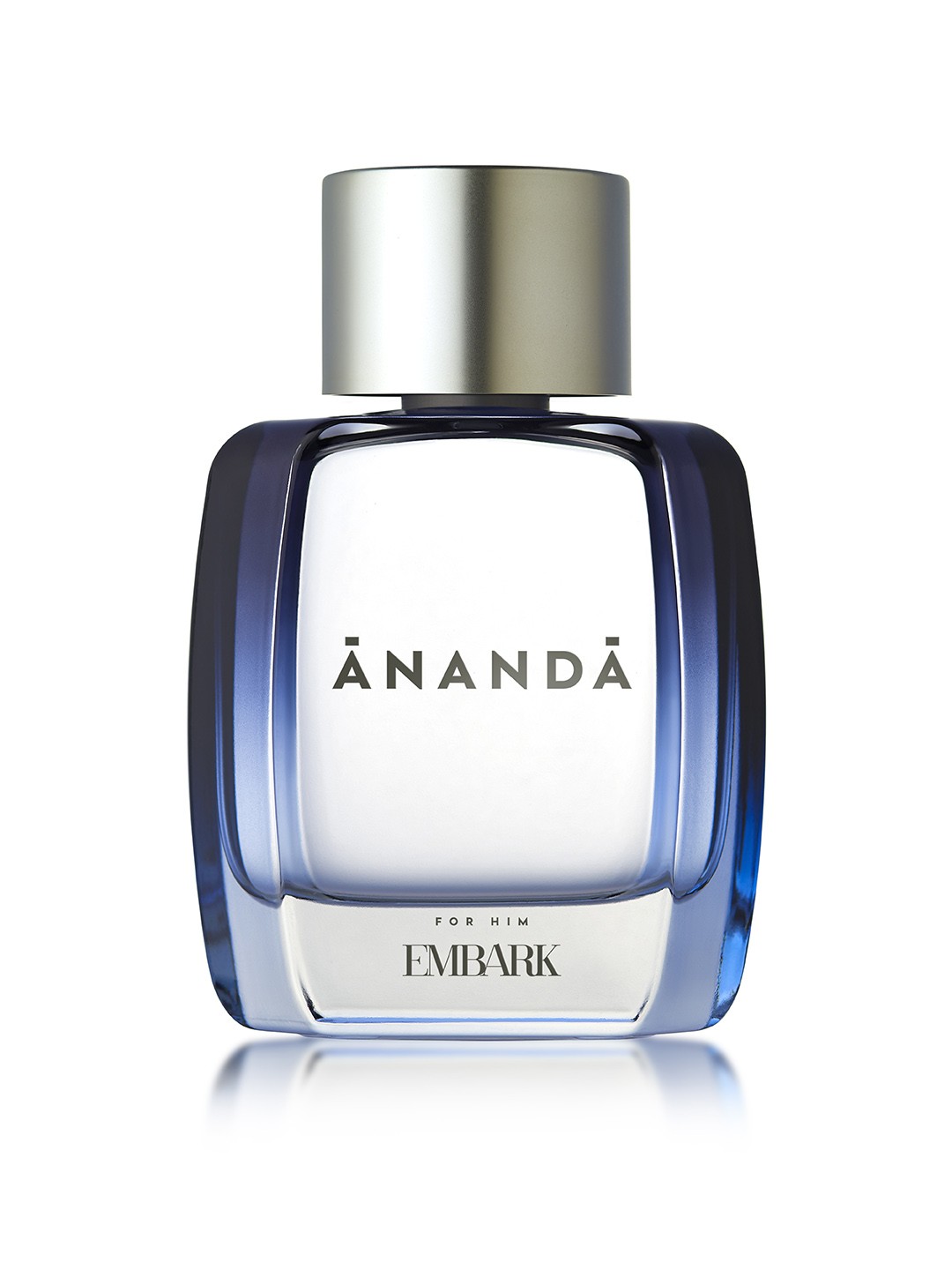 

EMBARK Men Ananda Premium Fragrance Eau De Parfum - 100 ml, Navy blue