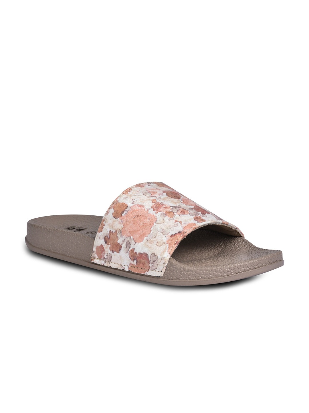 

Paragon Women Printed Sliders, Brown