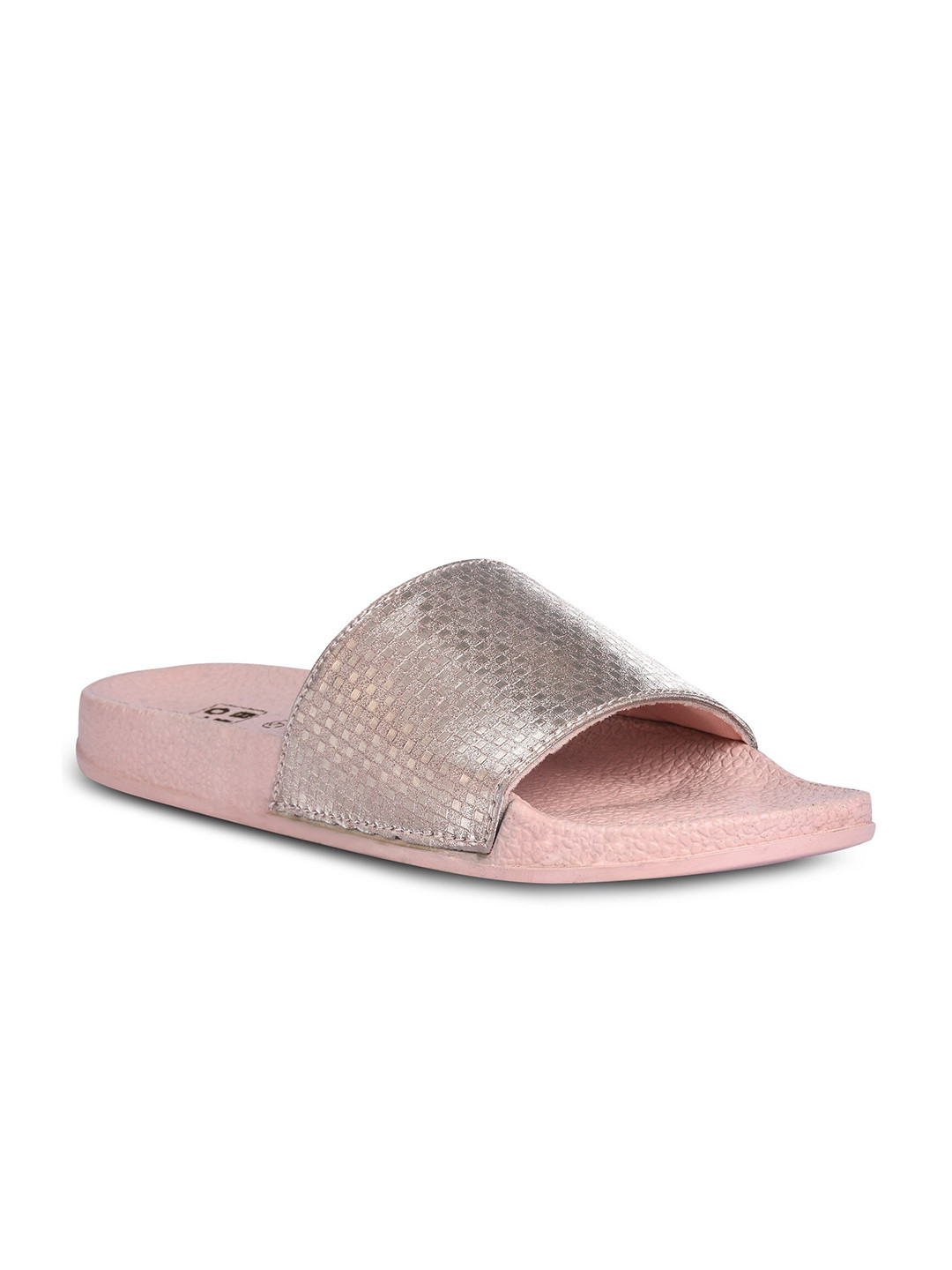 

Paragon Women Printed Sliders, Pink