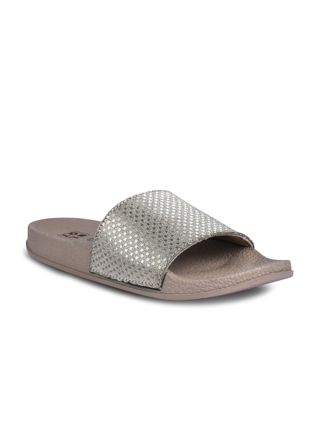 

Paragon Women Printed Sliders, Beige