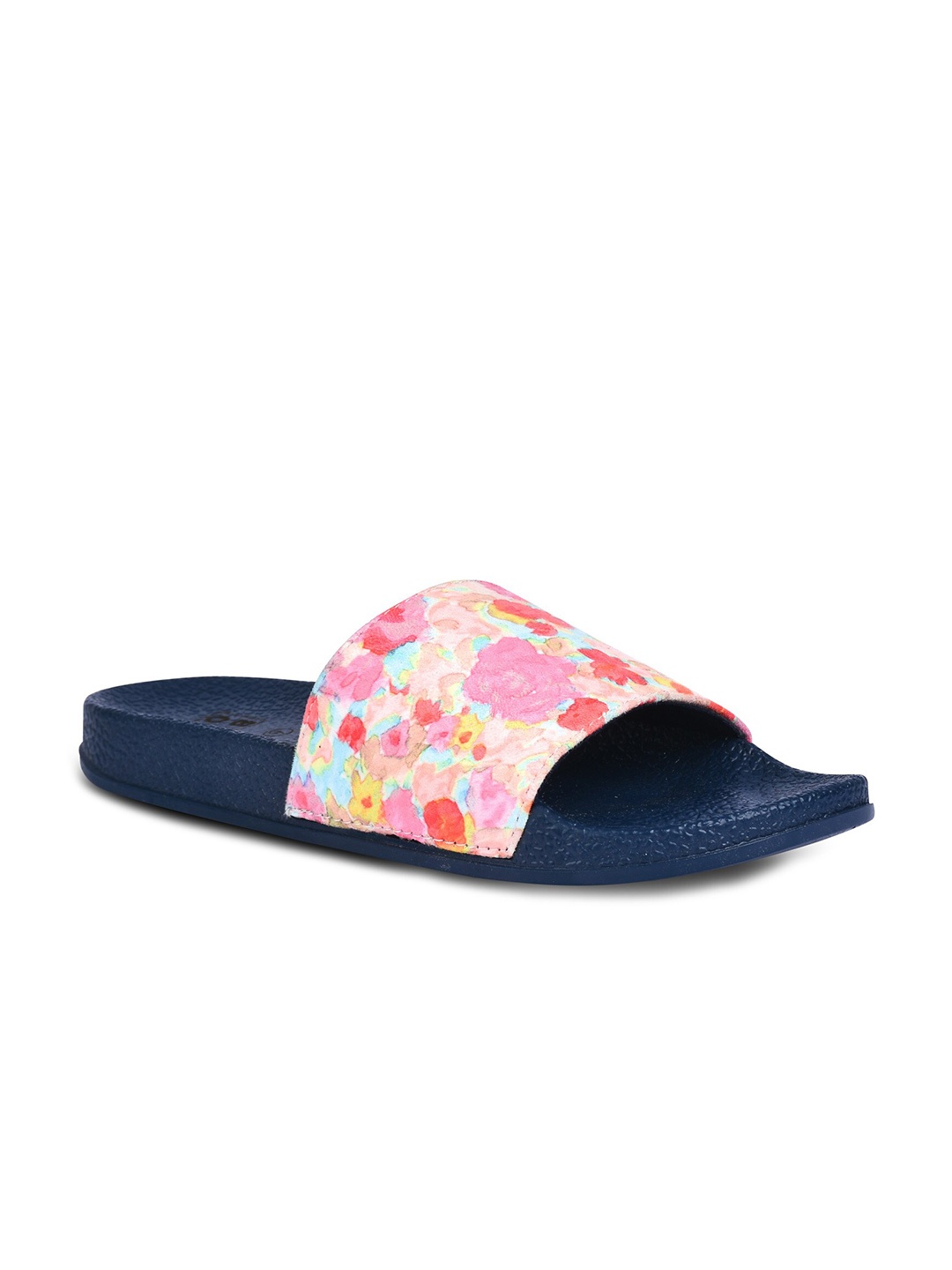 

Paragon Women Printed Sliders, Pink