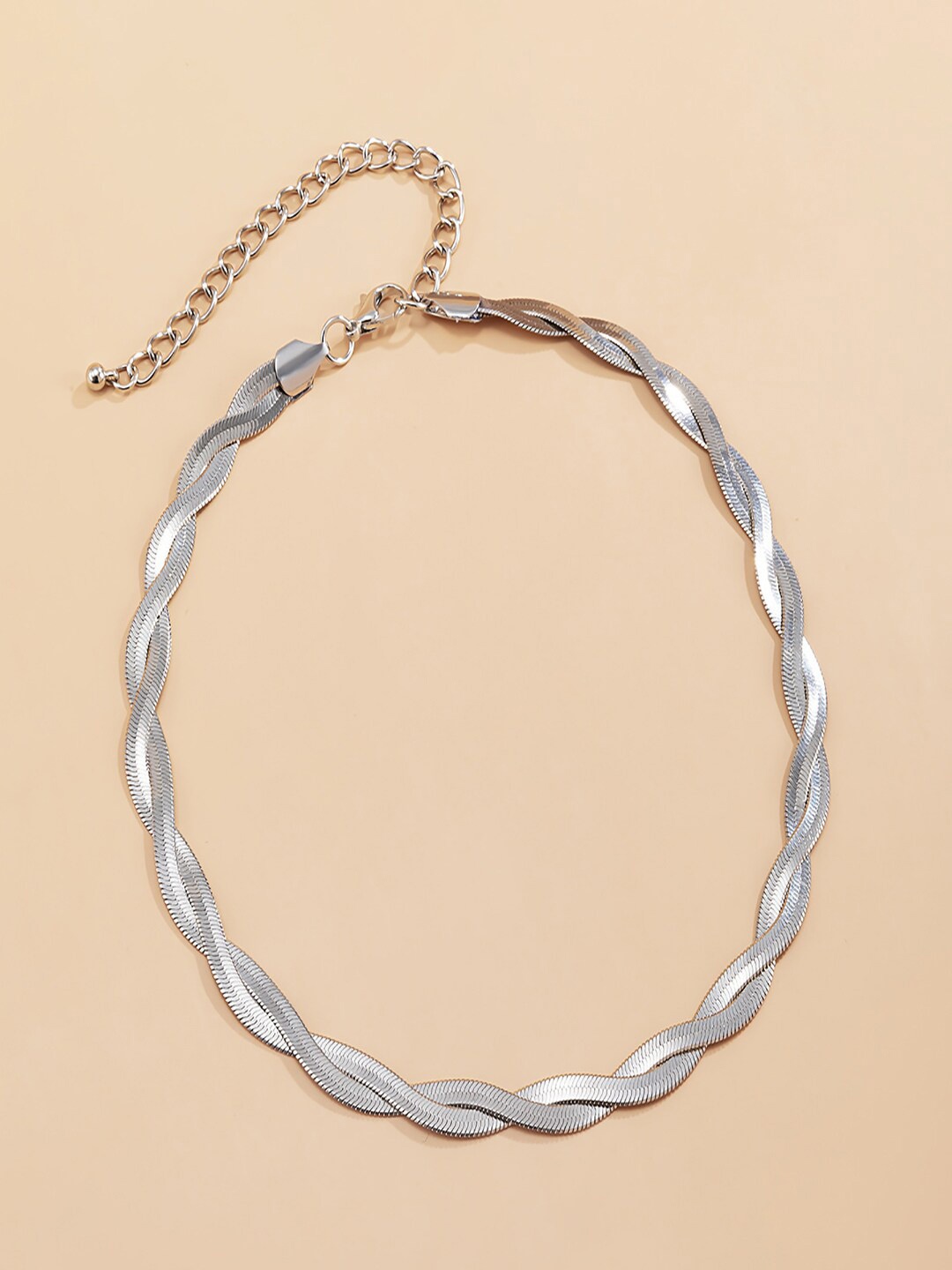

AQUASTREET Silver-Plated Necklace