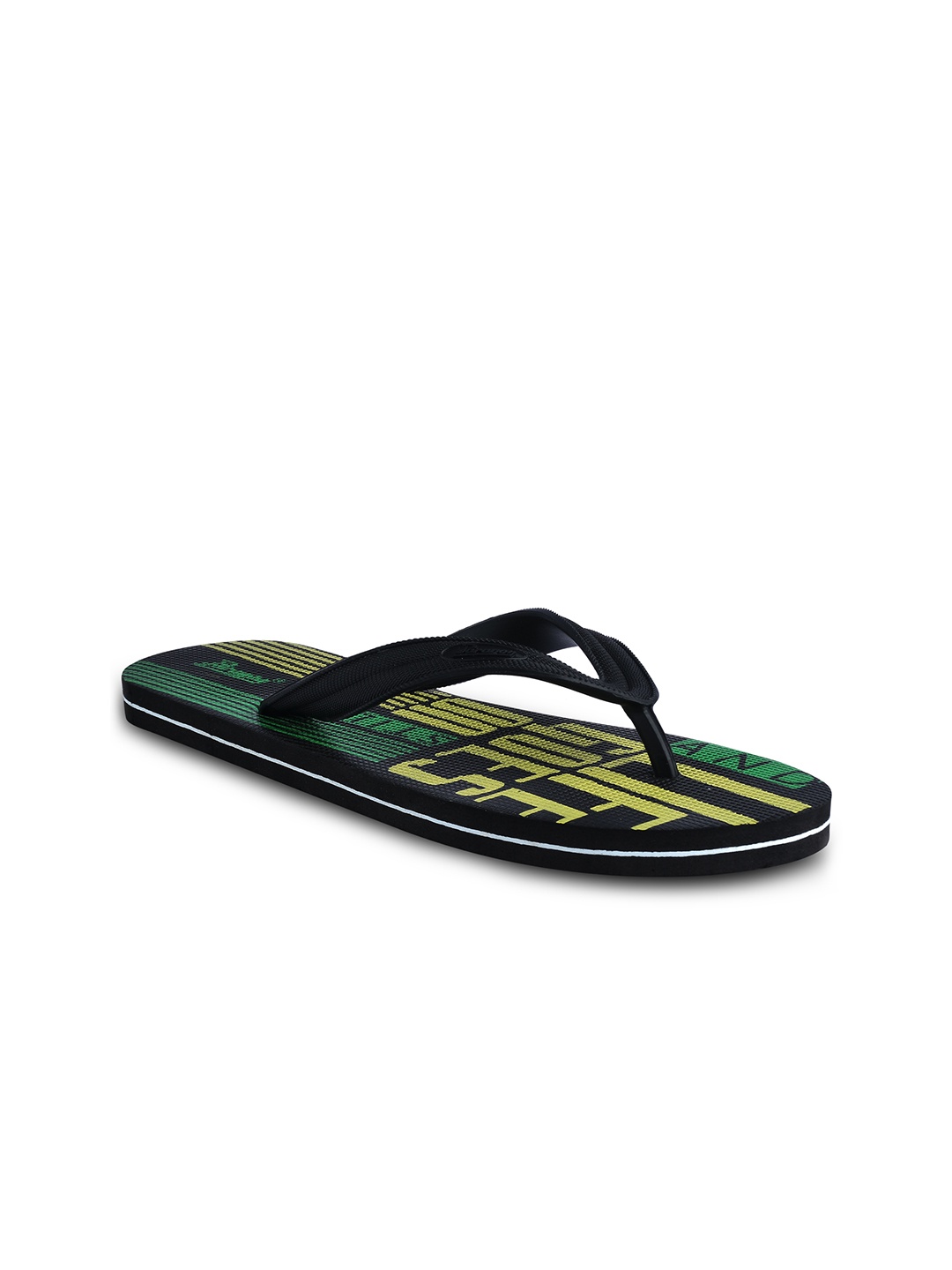 

Paragon Men Lightweight & Waterproof Hawai Flip Flops, Green