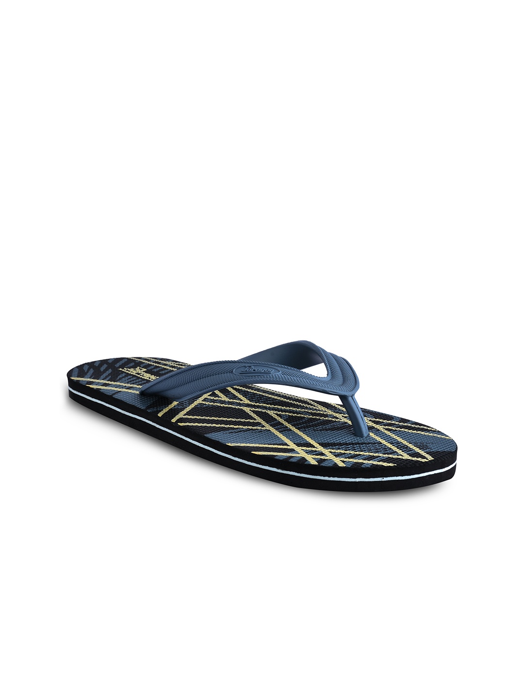 

Paragon Men Lightweight & Waterproof Hawai Flip Flops, Blue