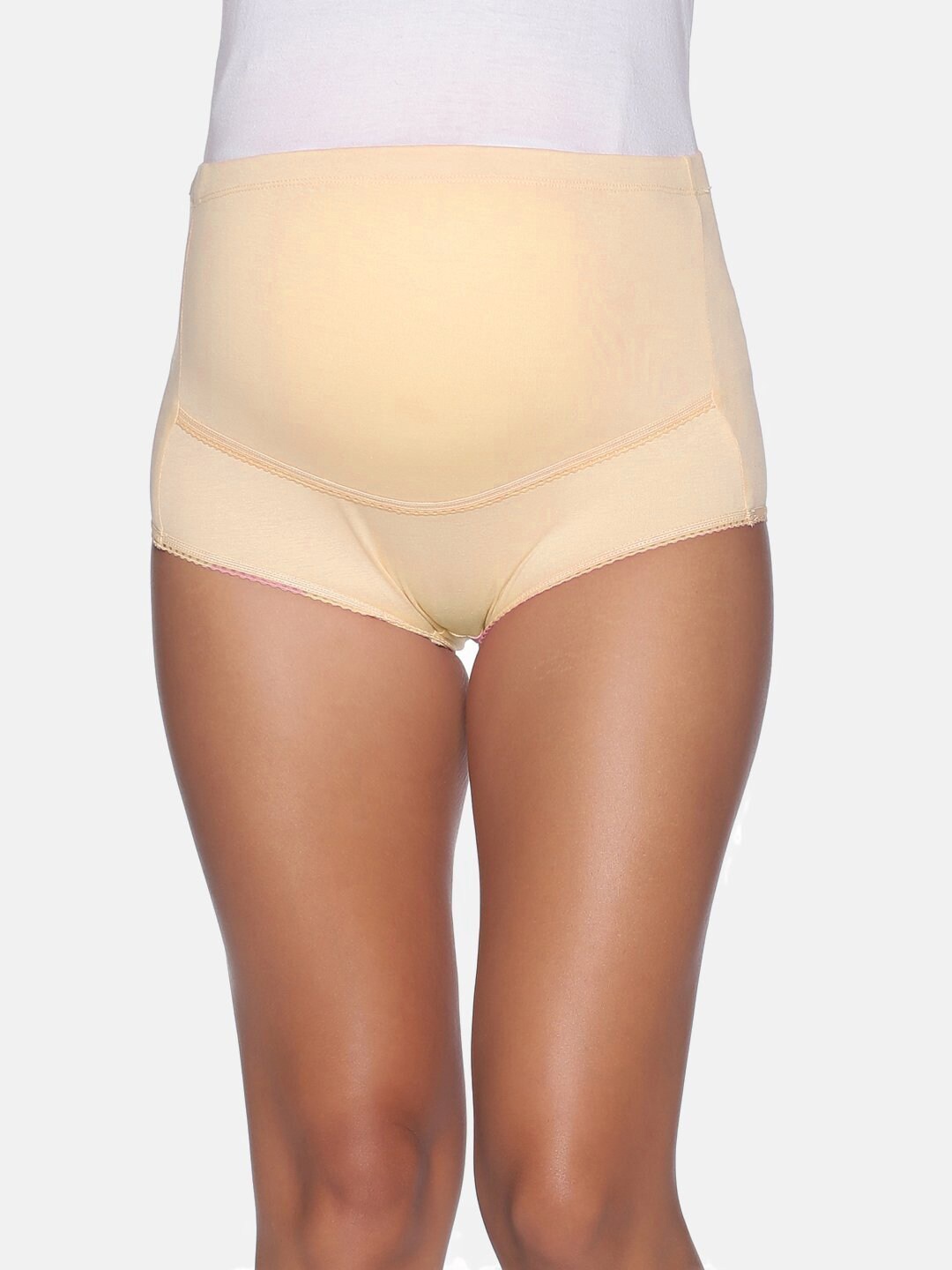 

The Mom Store Belly Maternity Briefs, Beige