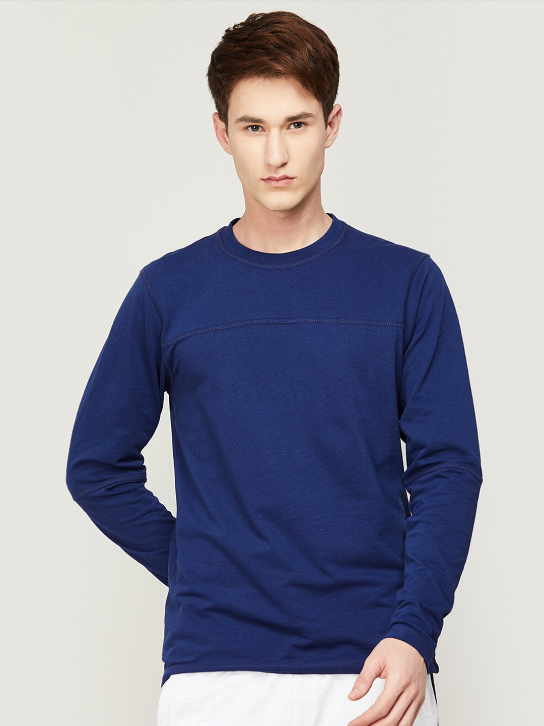 

Fame Forever by Lifestyle Men Round Neck T-shirt, Navy blue