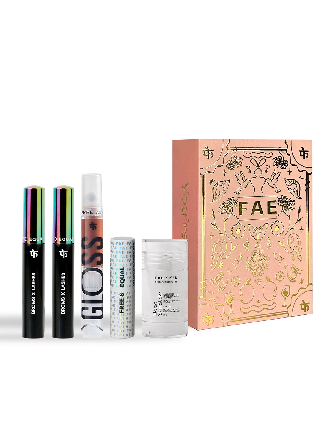 

FAE BEAUTY Ten on Ten Whole Package Gift Box - Cruelty-Free - Ultra Hydrating - 40 g, White