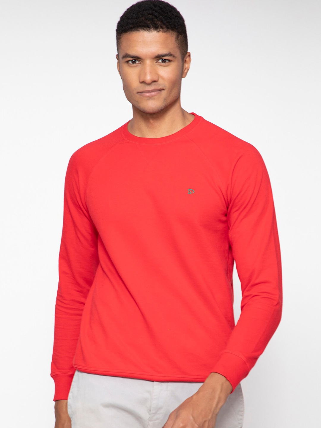 

SPORTO Men Pullover Sweatshirt, Red