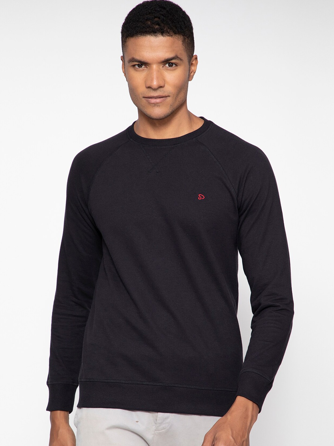 

SPORTO Men Pullover Sweatshirt, Black