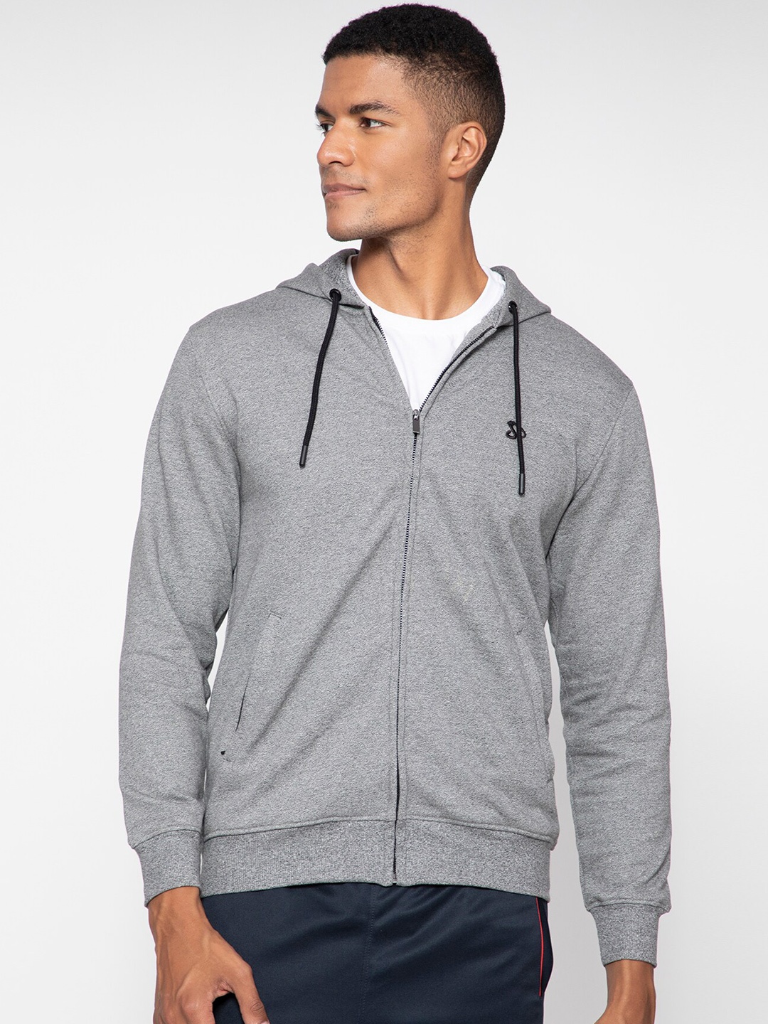 

SPORTO Men Hooded Sweatshirt, Black