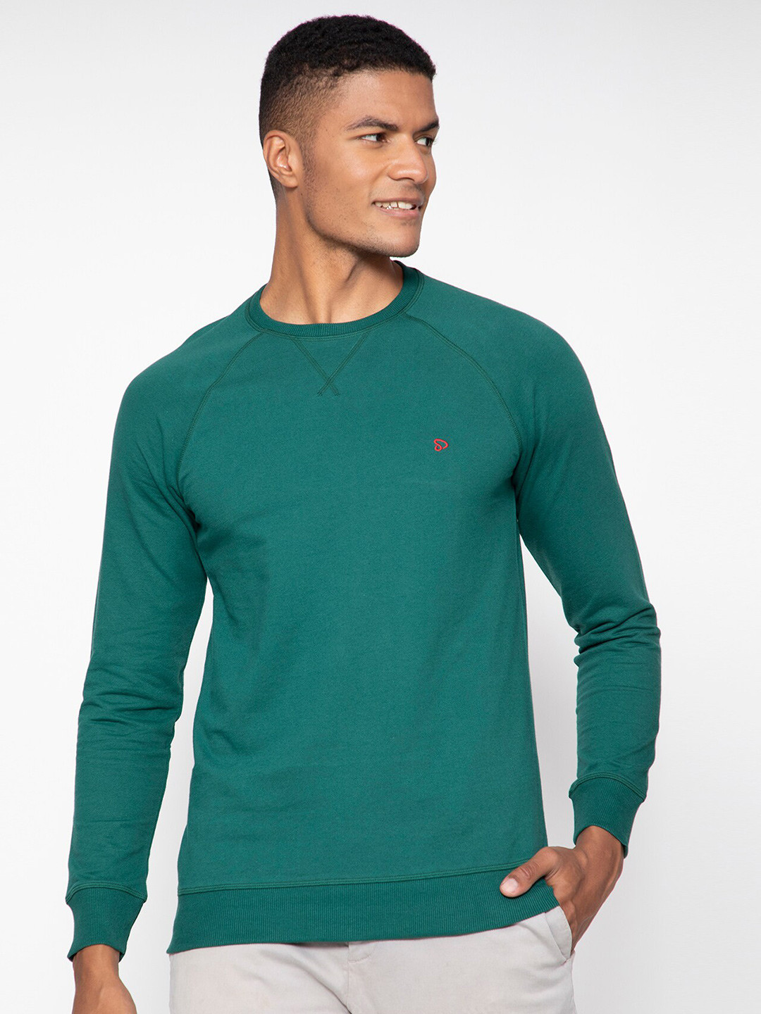 

SPORTO Men Pullover Sweatshirt, Teal