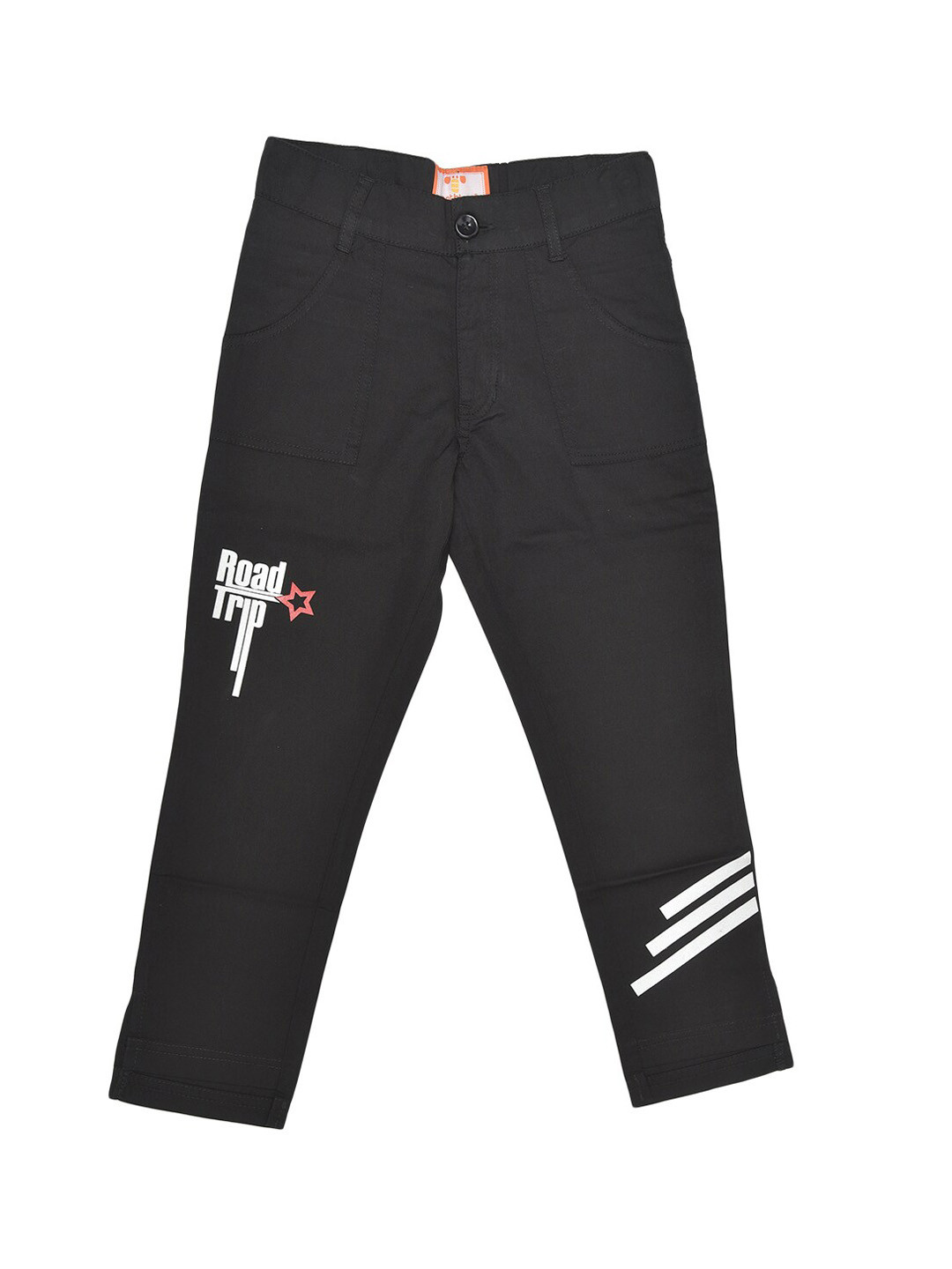 

toothless Girls Track Pants, Black