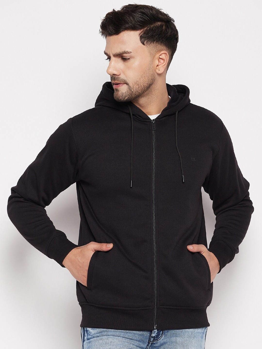 

Okane Men Hooded Sweatshirt, Black
