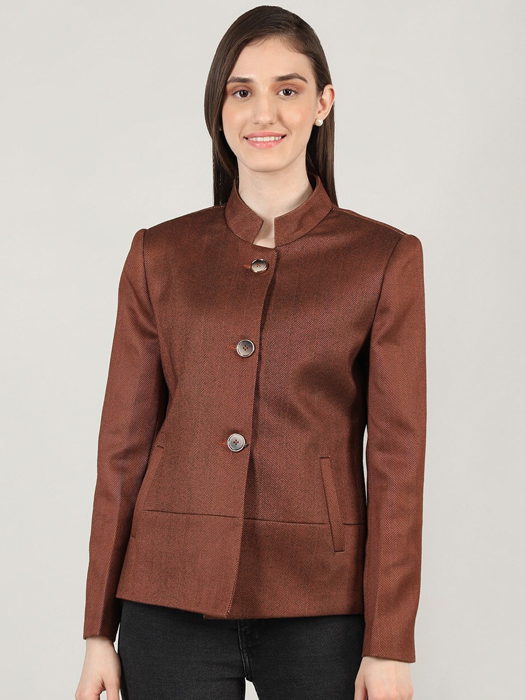 

Dlanxa Women Winter Wear Single Breasted Coat, Brown