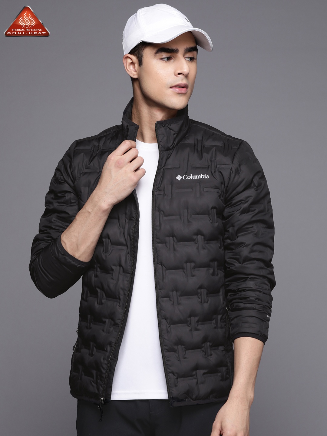 

Columbia Men Black Insulator Outdoor Quilted Jacket