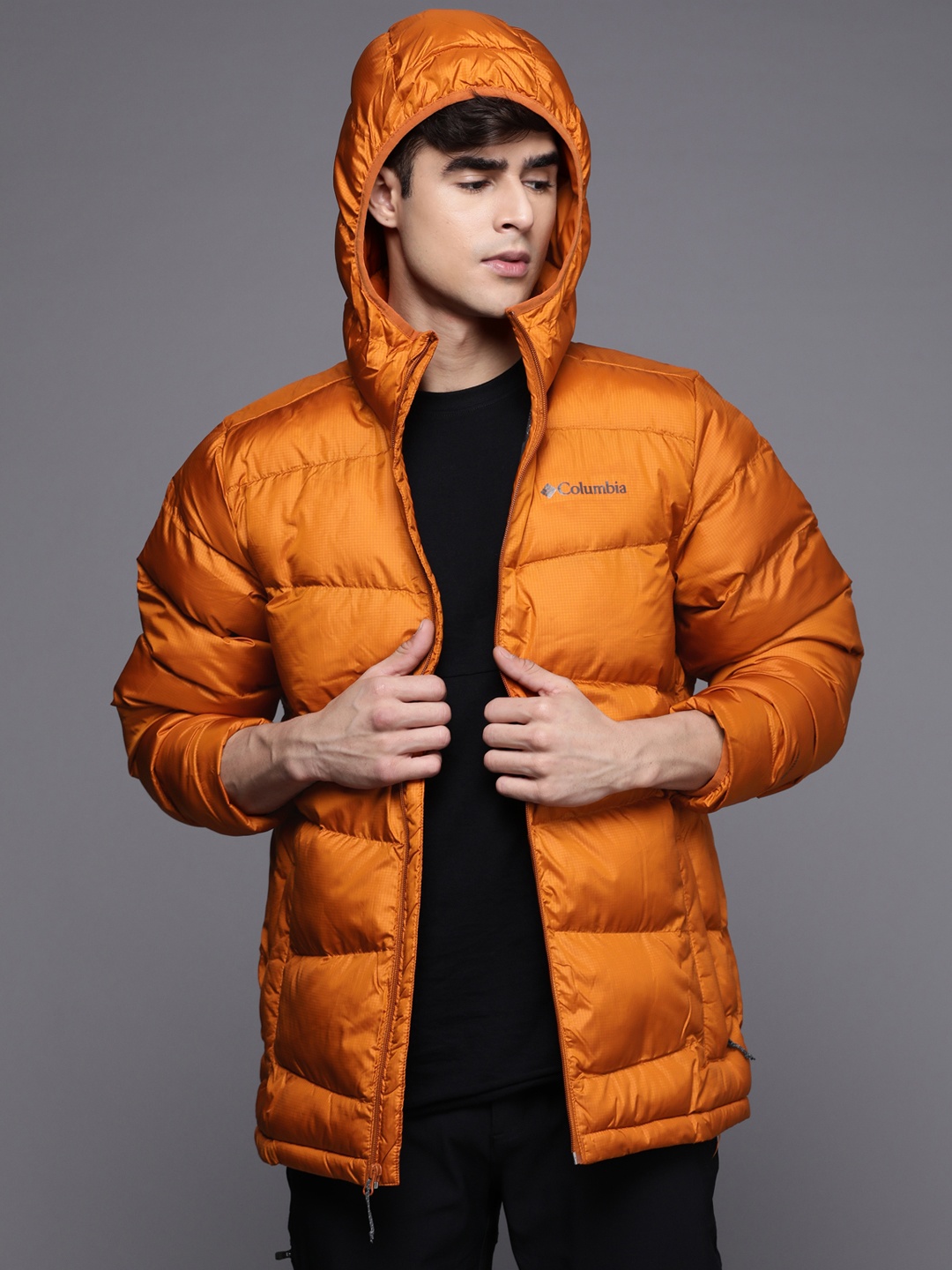 

Columbia Men Insulator Outdoor Padded Jacket, Orange