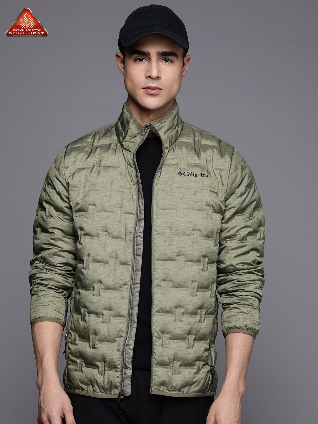 

Columbia Men Insulator Outdoor Quilted Jacket, Olive