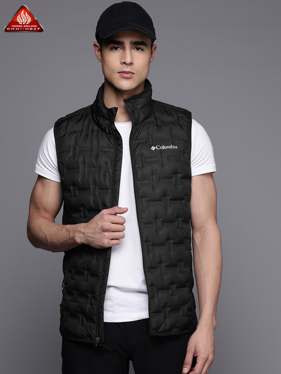 

Columbia Men Insulator Outdoor Quilted Jacket, Black