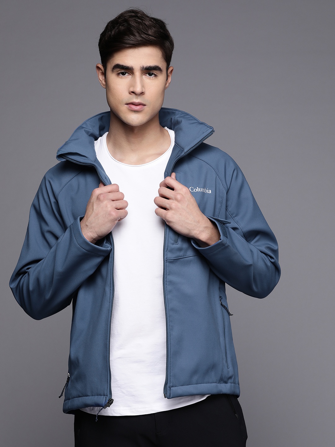

Columbia Men Insulator Outdoor Bomber Jacket, Blue
