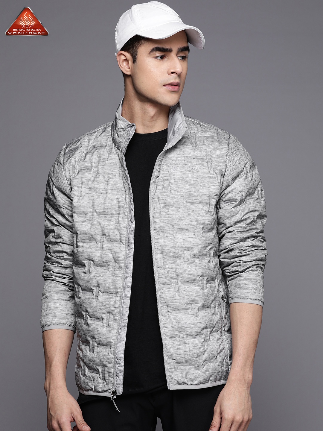 

Columbia Men Insulator Outdoor Bomber Jacket, Grey