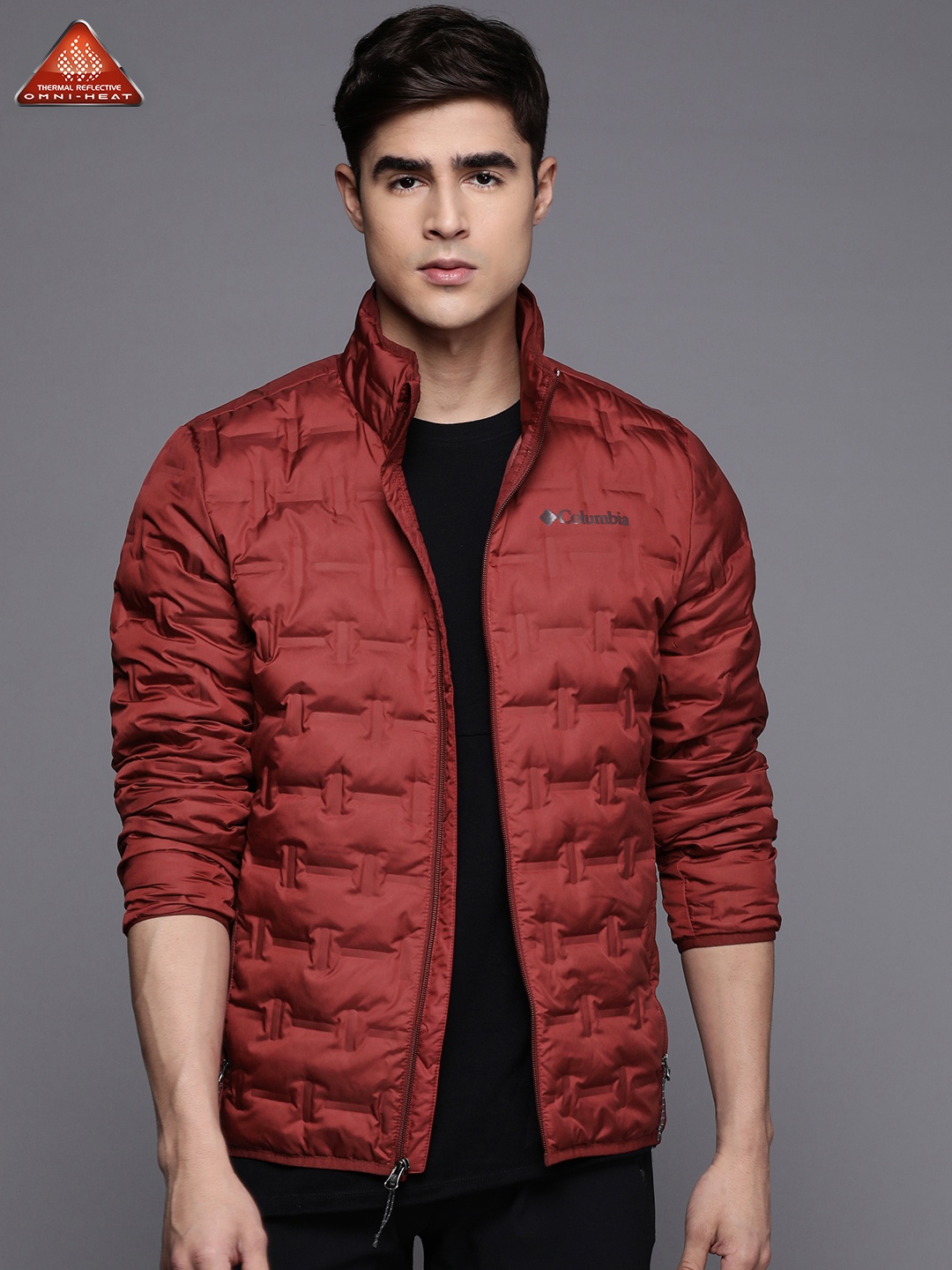 

Columbia Men Insulator Outdoor Quilted Jacket, Red