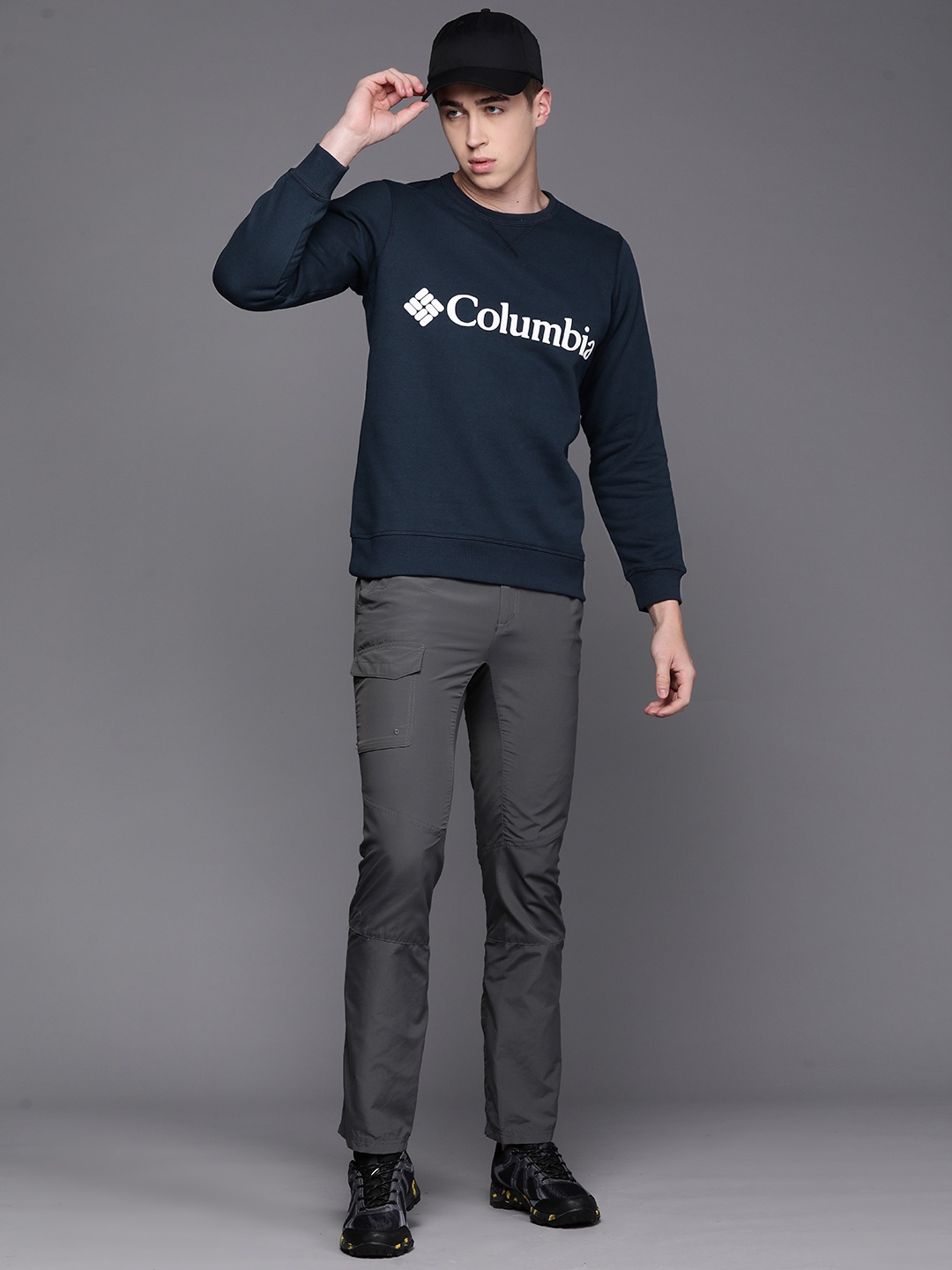 

Columbia Printed Sweatshirt, Navy blue