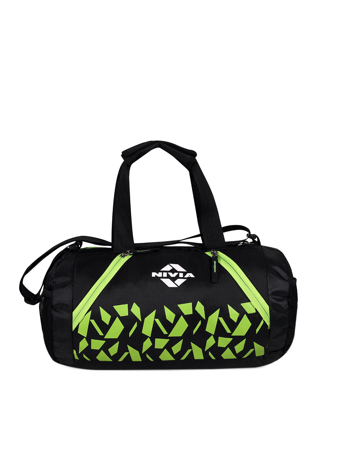 

NIVIA Printed Gym Duffel Bag, Green