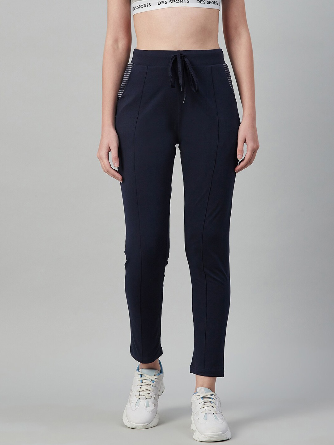 

C9 AIRWEAR Women Rapid-Dry Track Pants, Navy blue