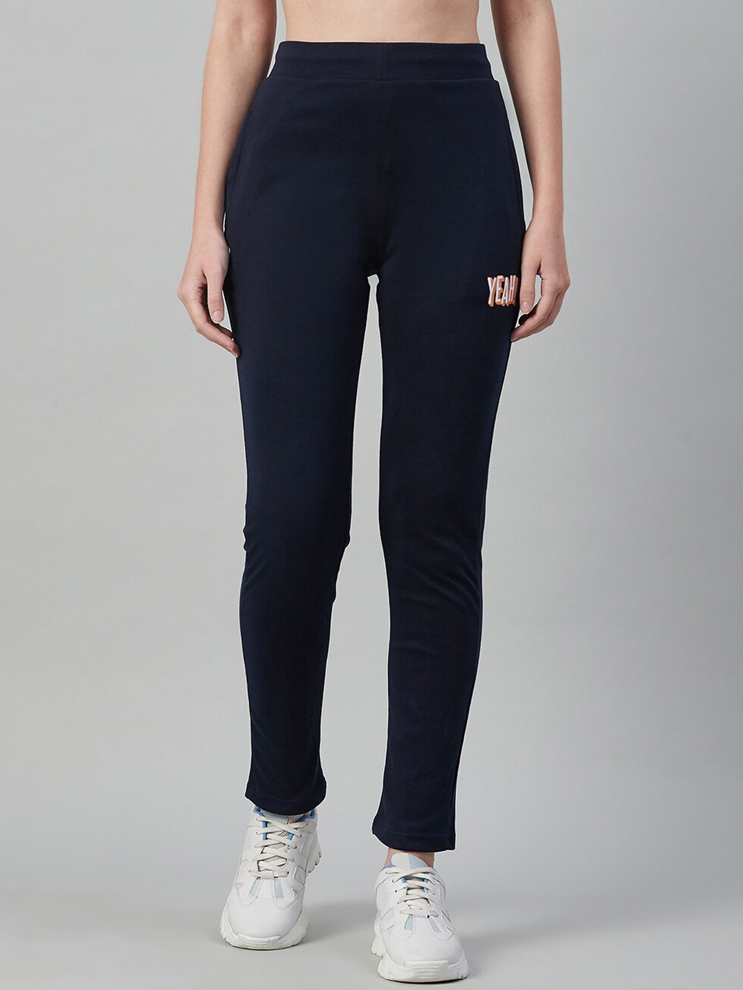 

C9 AIRWEAR Women Rapid Dry Track Pants, Navy blue