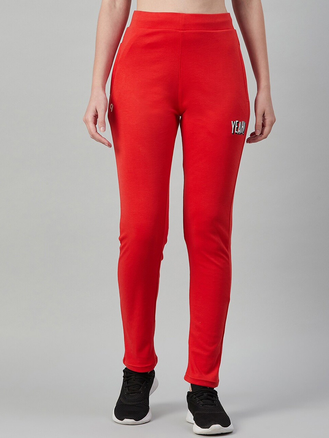 

C9 AIRWEAR Women Printed Rapid Dry Track Pants, Red