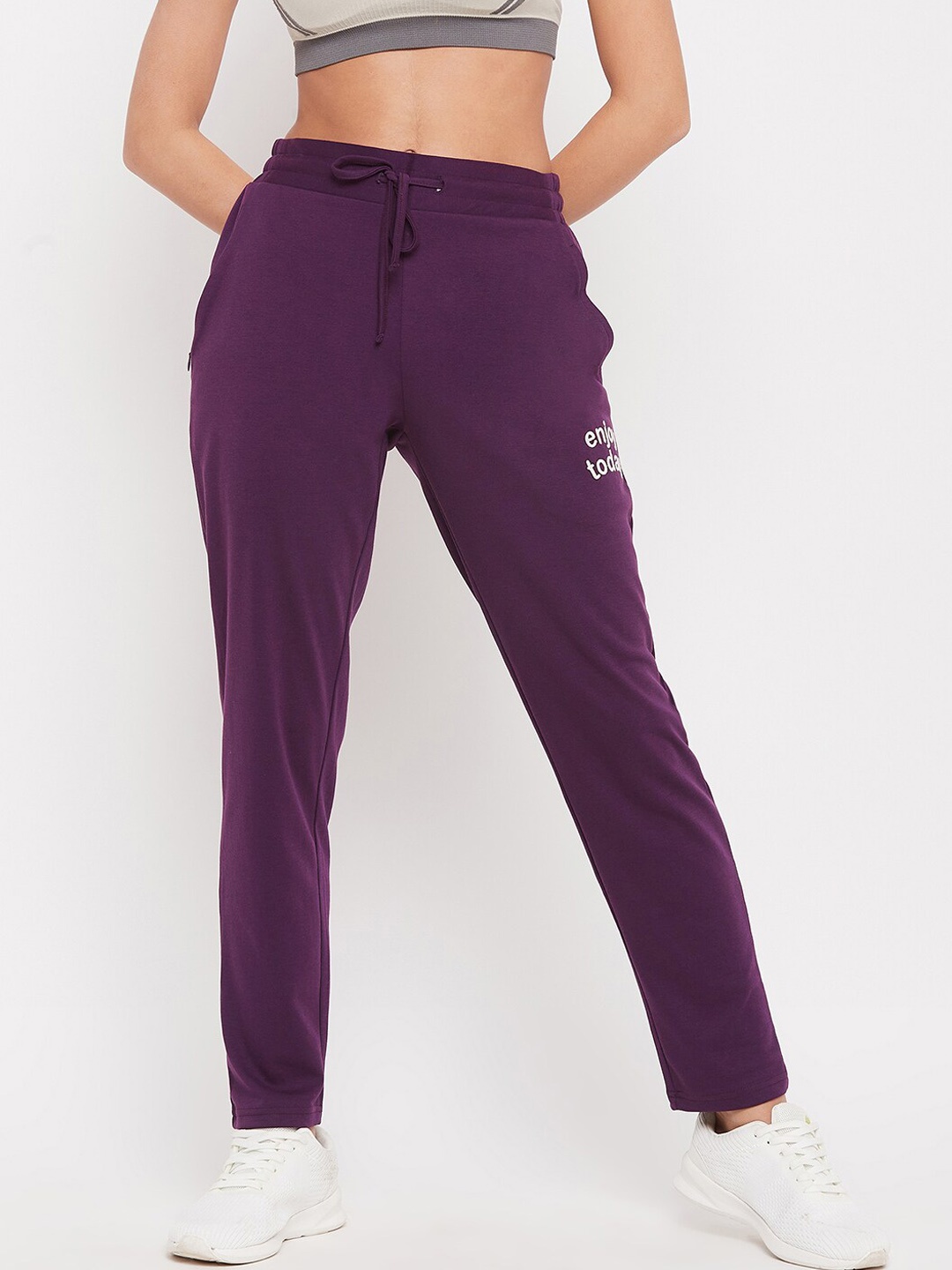 

C9 AIRWEAR Women Rapid Dry Track Pants, Maroon
