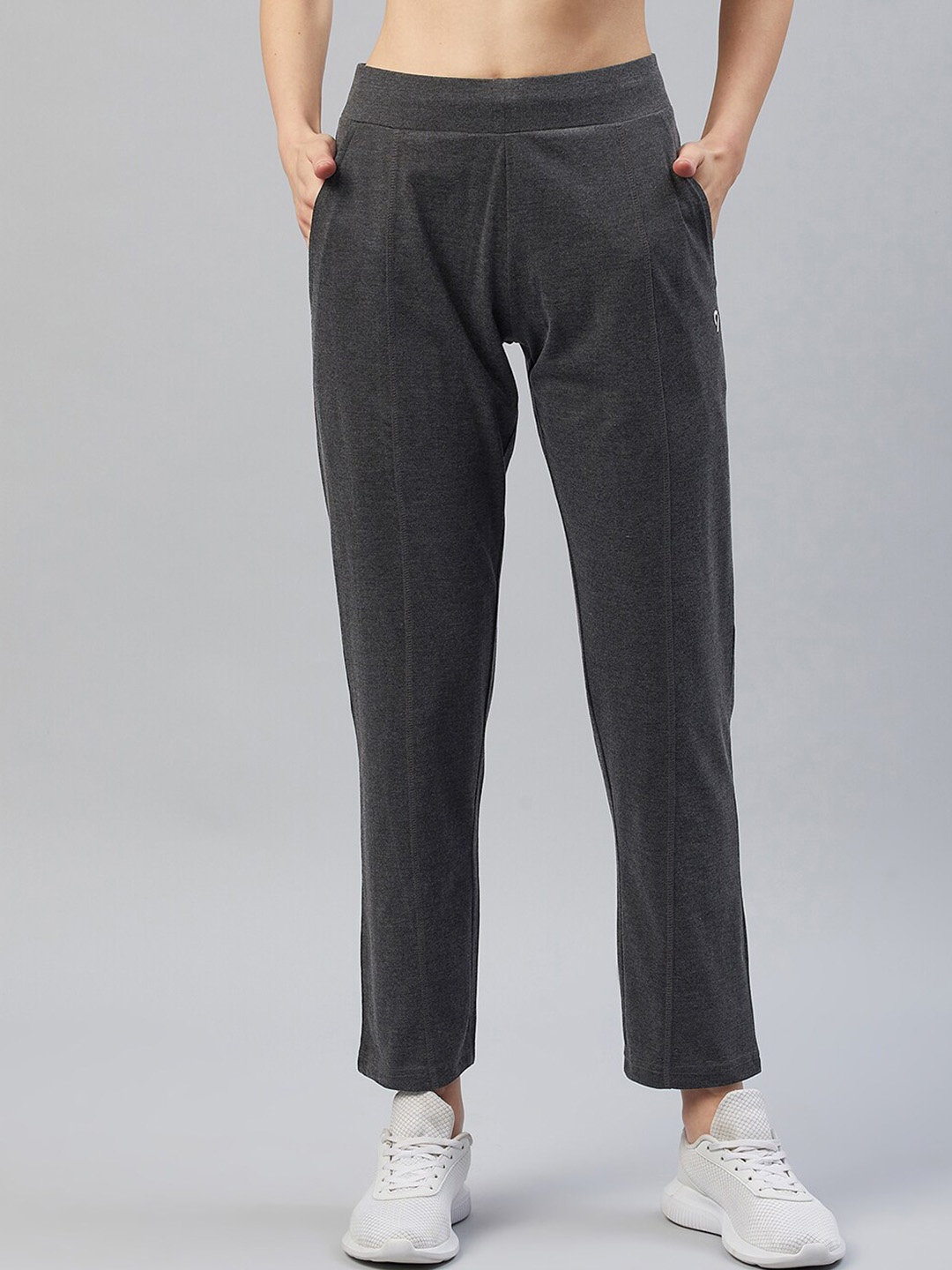 

C9 AIRWEAR Women Rapid Dry Track Pants, Grey