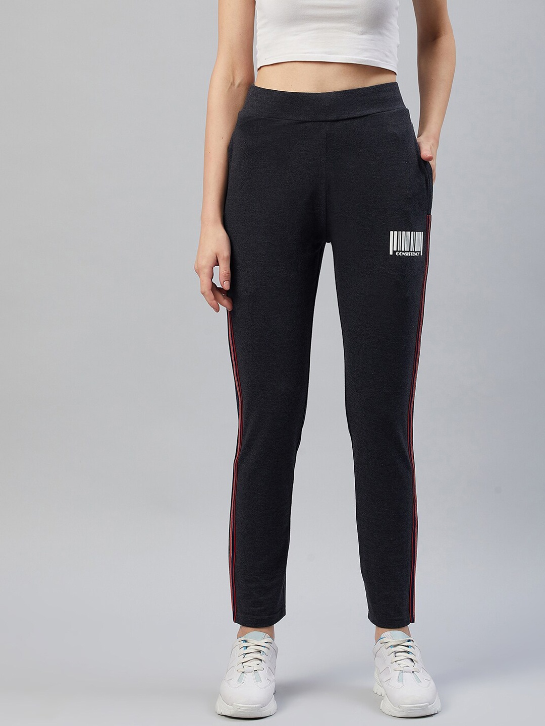 

C9 AIRWEAR Women Rapid Dry Track Pants, Navy blue