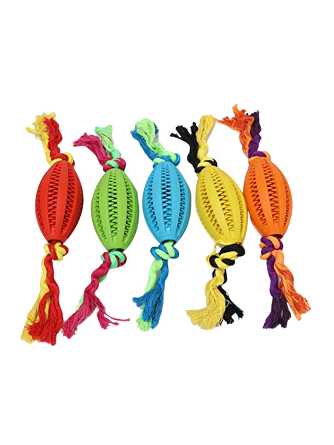 

Emily pets Rope Toy With Treat Dispenser Ball, Green