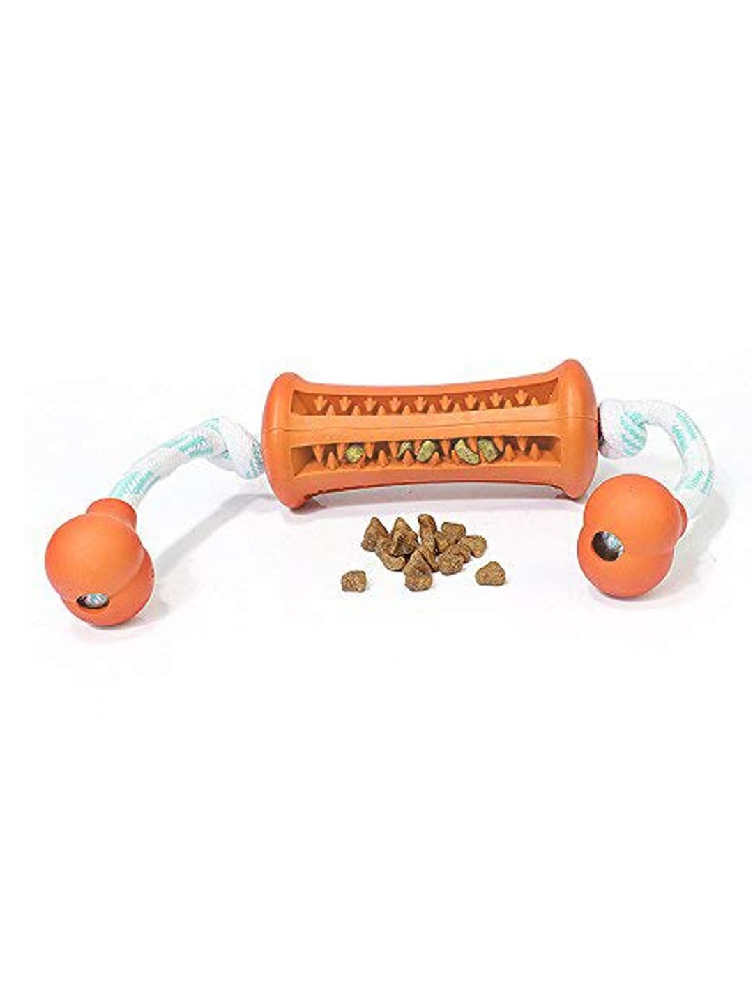 

Emily pets Chew Rubber Toothbrush Pet Toys, Orange