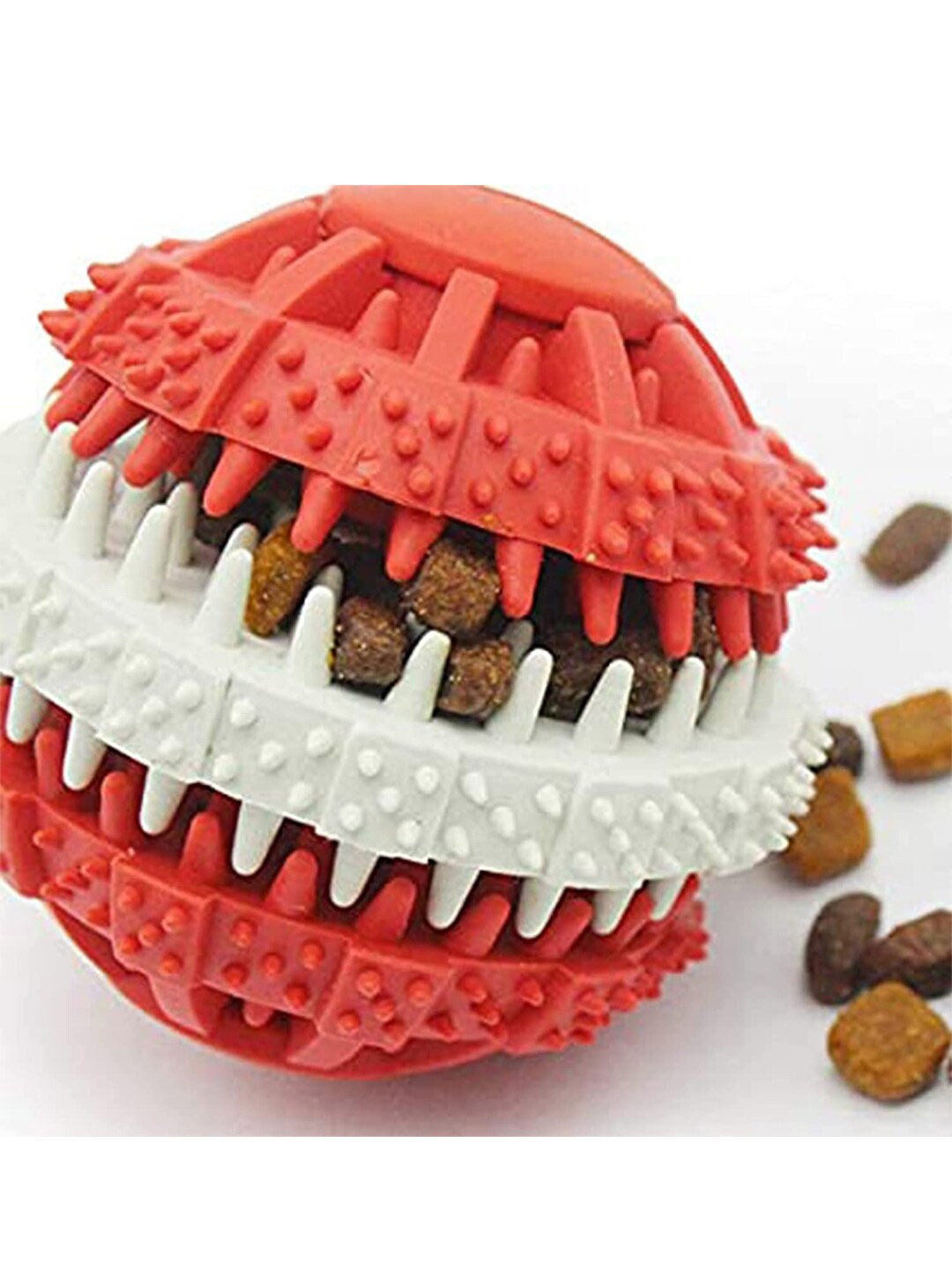 

Emily pets Chew Teeth Cleaning Pet Toys, Red