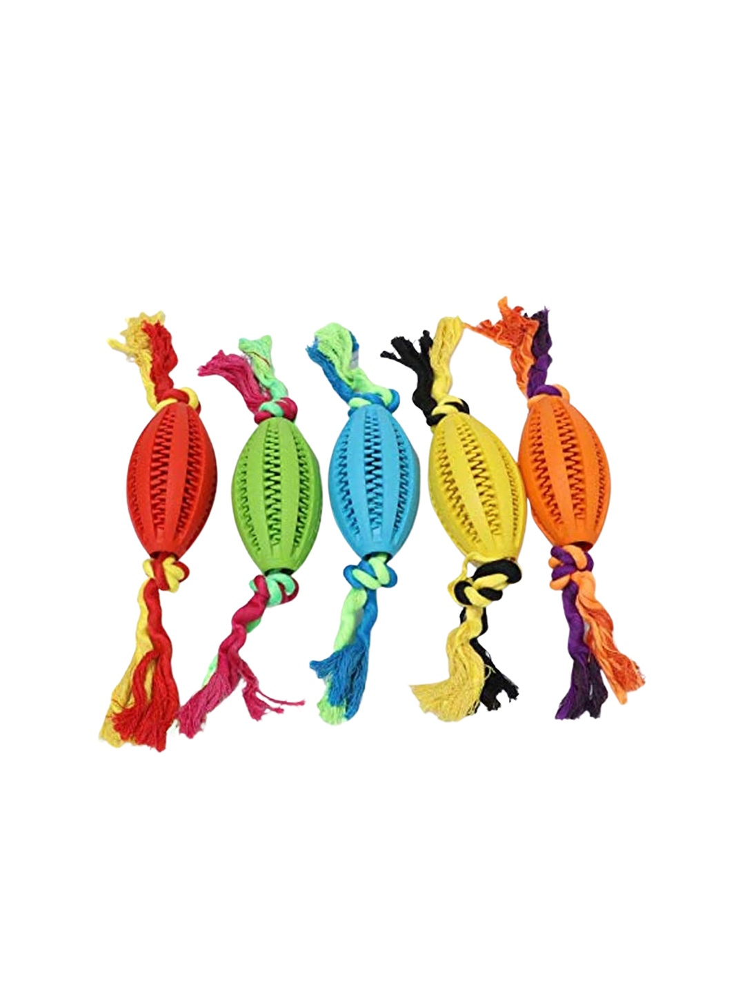 

Emily pets Rope Toy With Treat Dispenser Ball Pet Toys, Orange