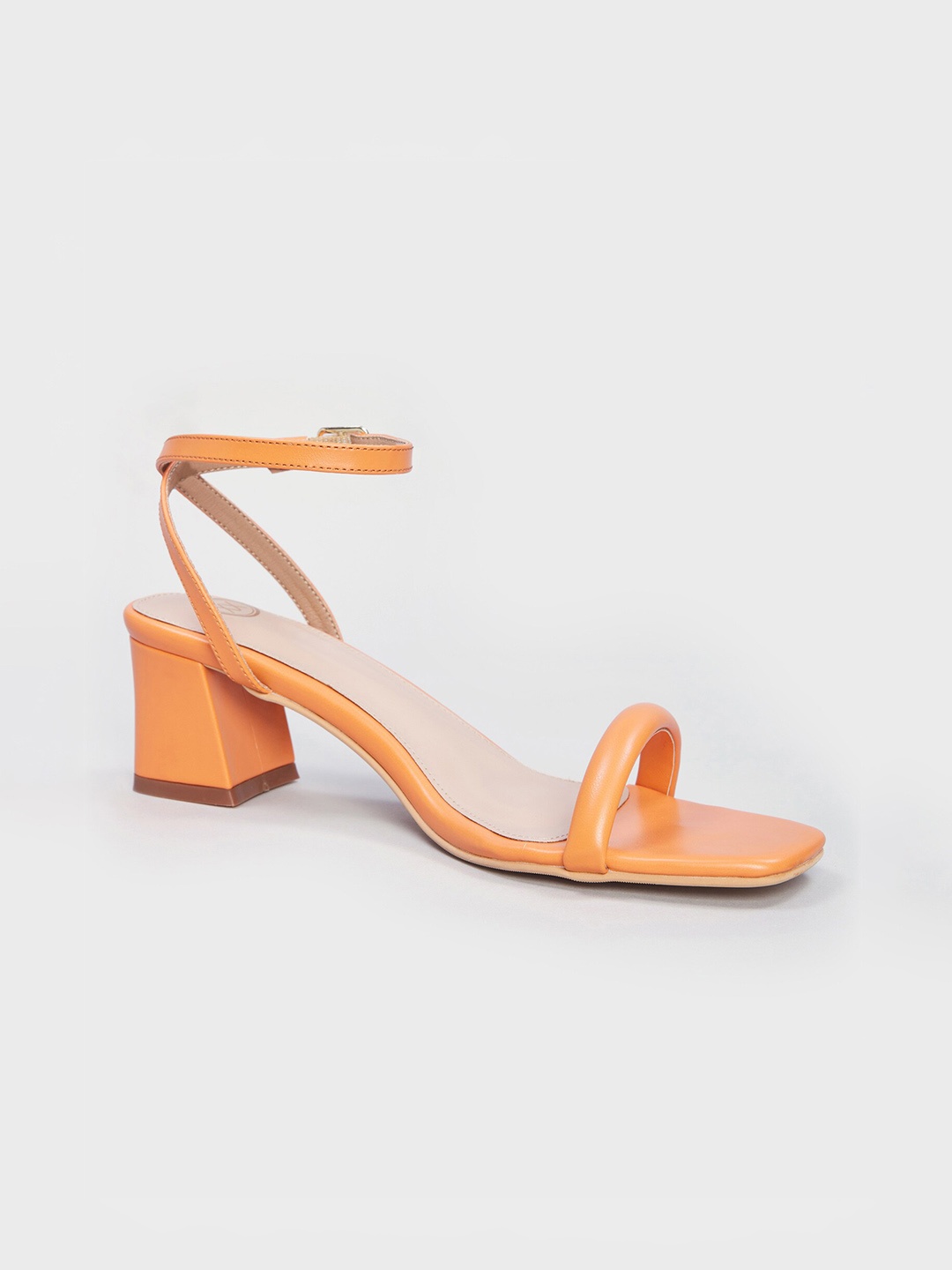 

20Dresses Women Solid Block Heels, Orange