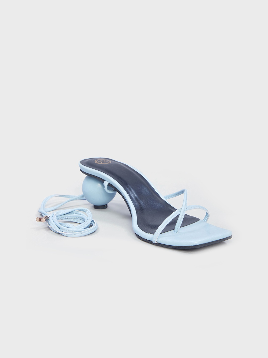 

20Dresses Women Solid Block Heels, Blue