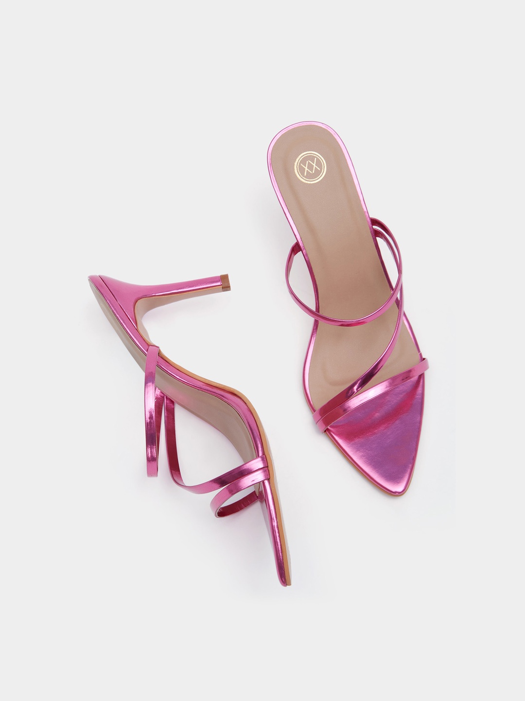 

20Dresses Women Party Stiletto Heels, Pink