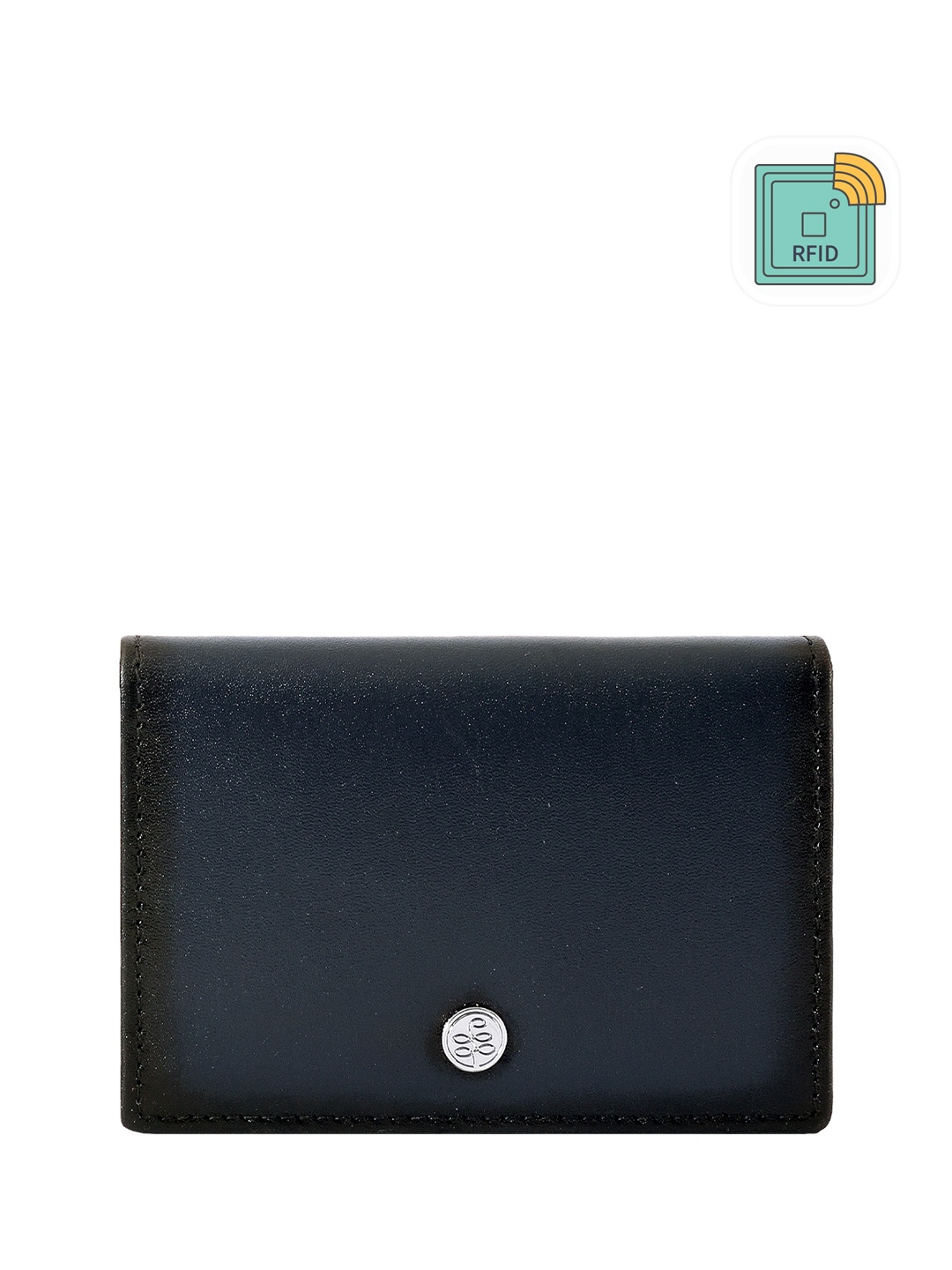

Eske Men Leather Card Holder, Navy blue