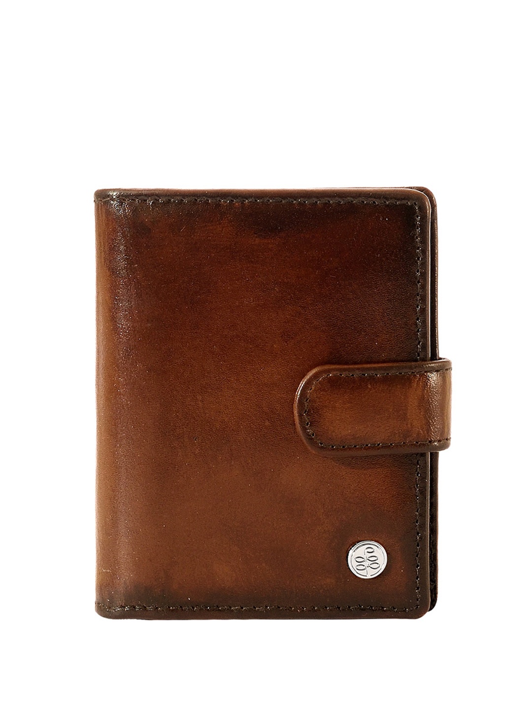 

Eske Men Leather Card Holder, Tan