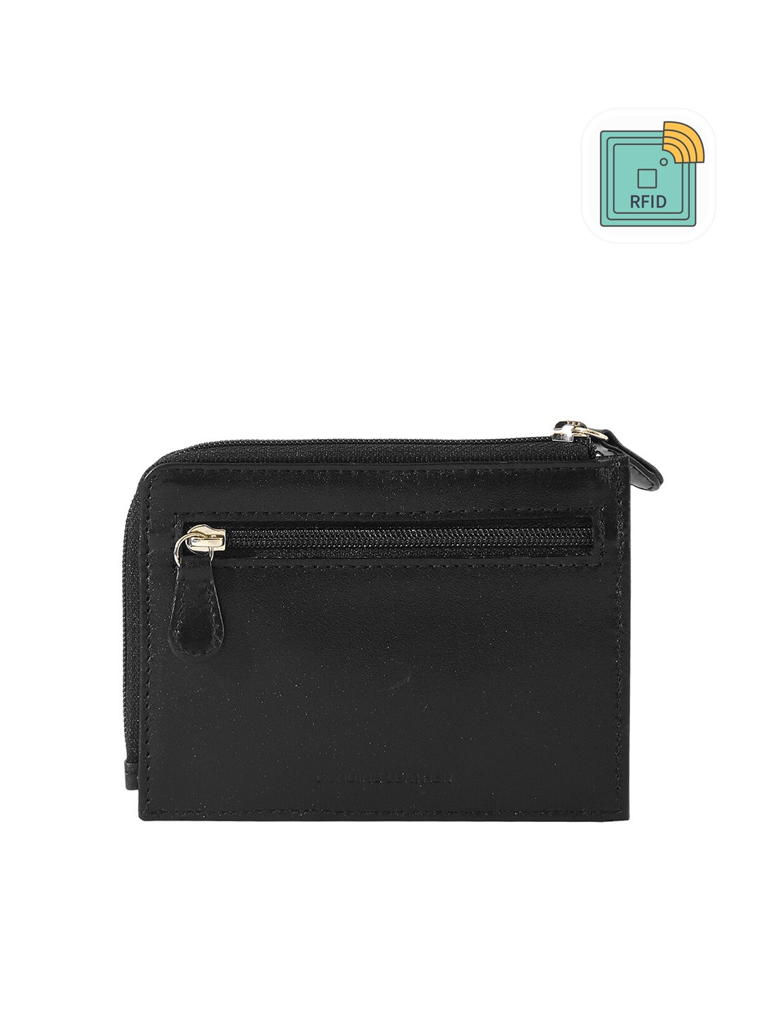 

Eske Men Leather Card Holder, Black