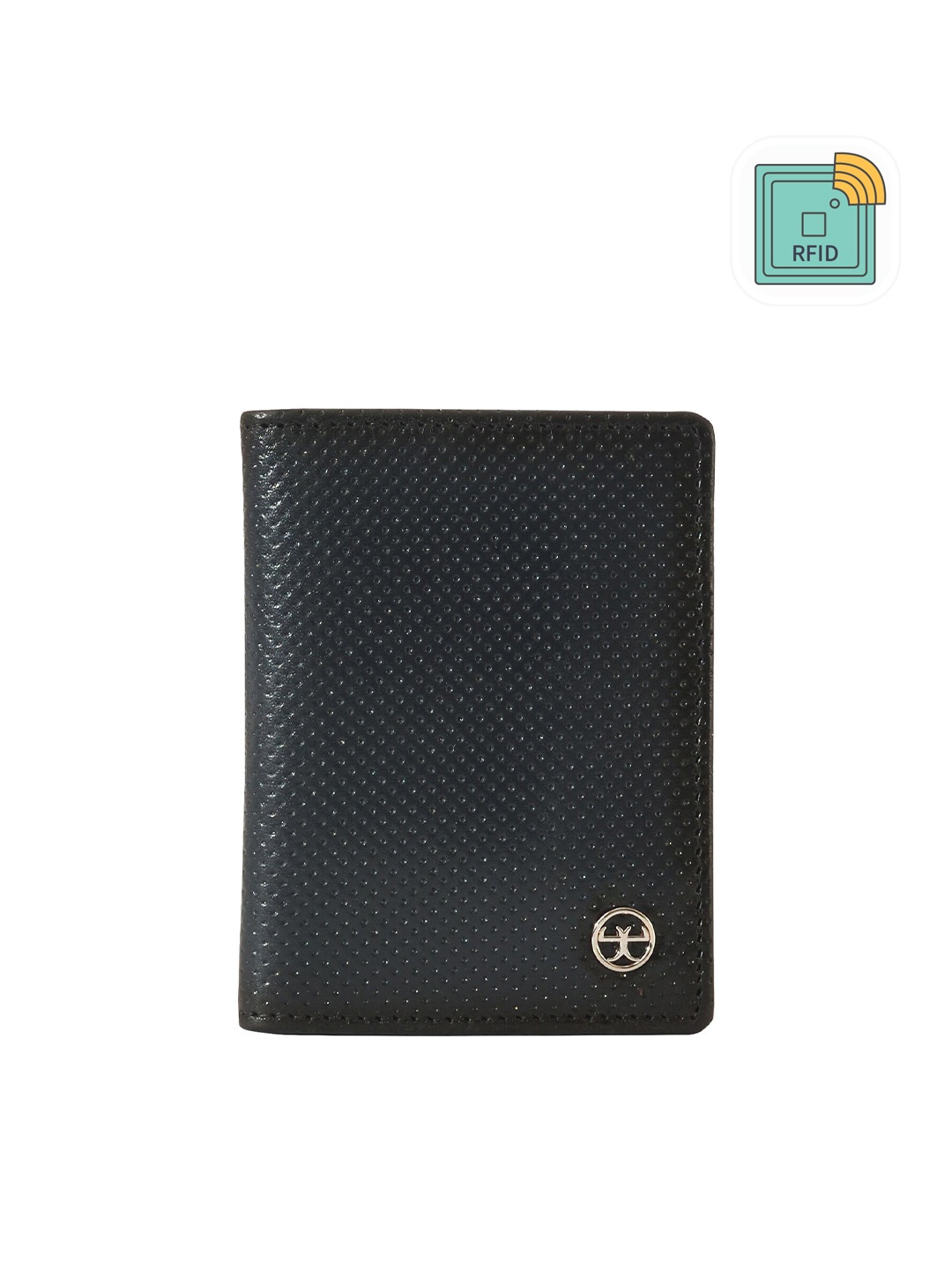 

Eske Men Leather Card Holder, Navy blue