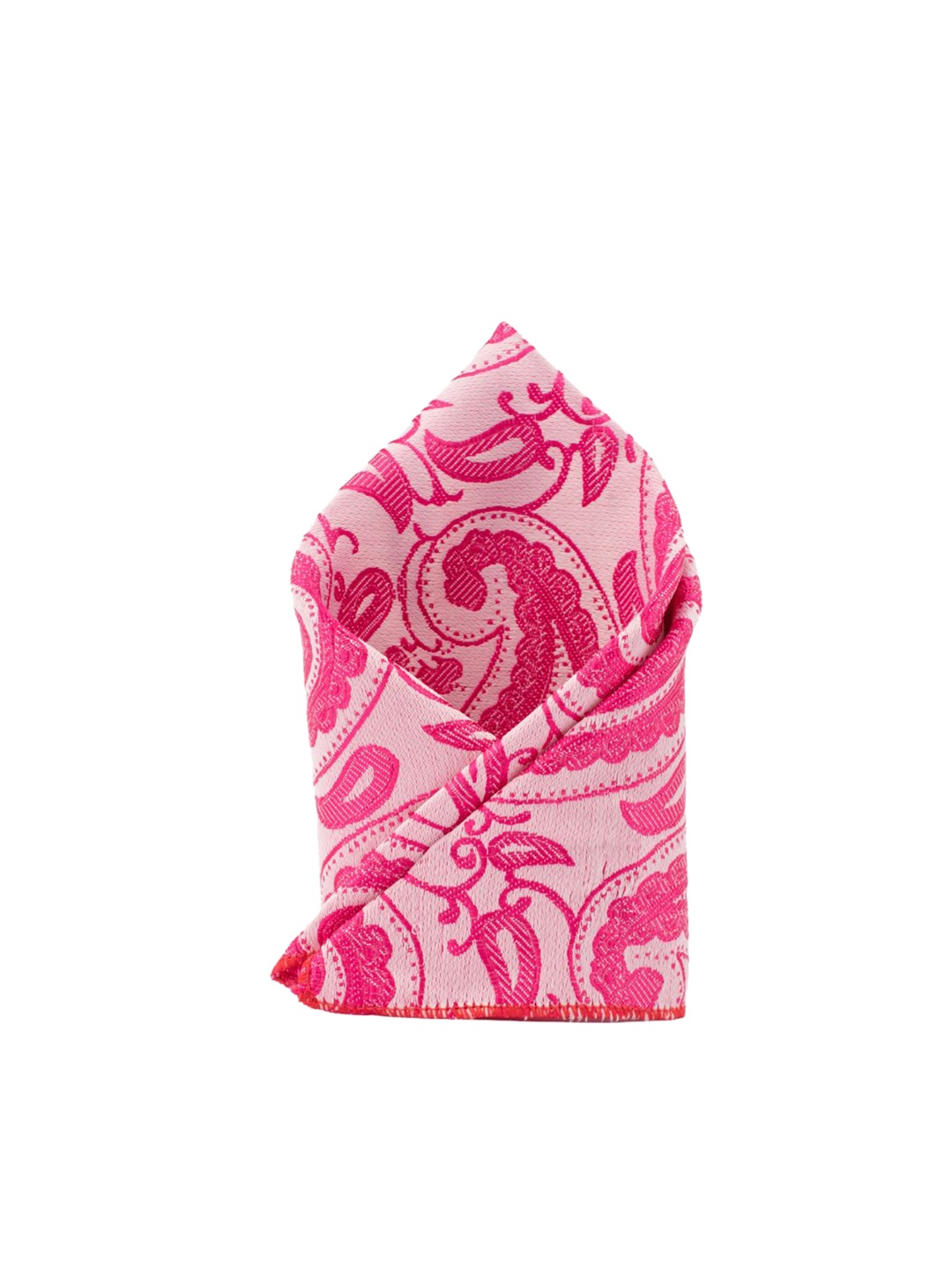 

The Tie Hub Men Printed Pocket Squares, Pink